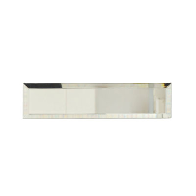 Carreau de plancher et de plancher en verre brique 3 "x 12" Glister