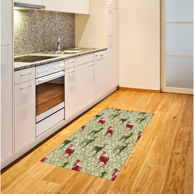 Vintage High Density Long Fiber Poly Threads Decorative Area Rug Carpet, Rectangle 2'7" x 5'