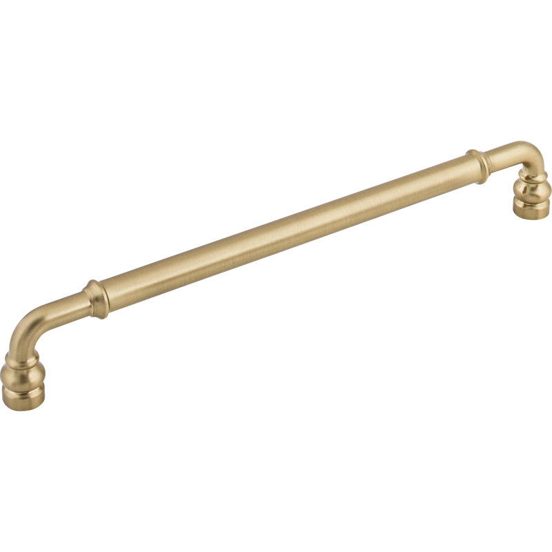 Honey Bronze Modern Industrial Bar Pull Handle