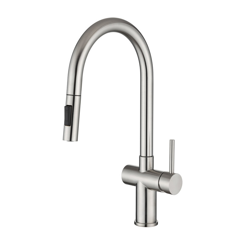 Robinet de cuisine Rainlex, Or brossé