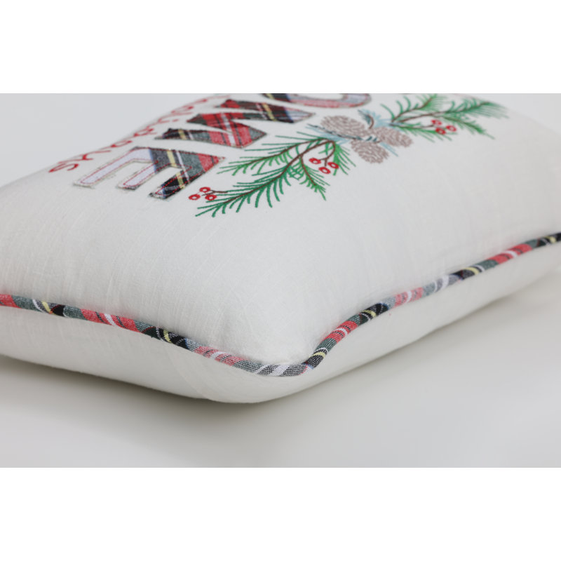 Reversible Throw Pillow