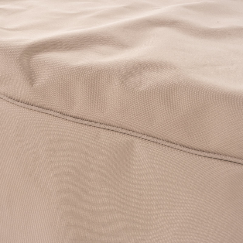 Housse de salon en tissu d’extérieur imperméable méridienne