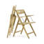Westminster Teak Solid Wood Patio Folding Chair
