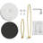 Stainless Steel Paper Towel Holder