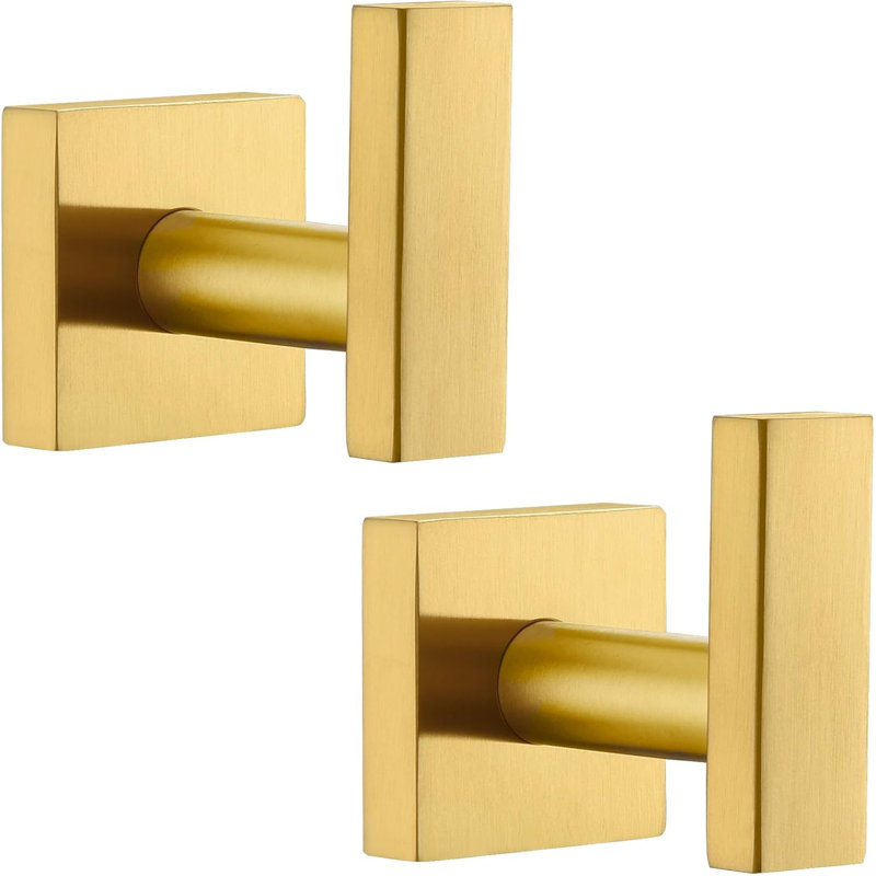 Crochets pour serviettes de bain, Brushed Gold