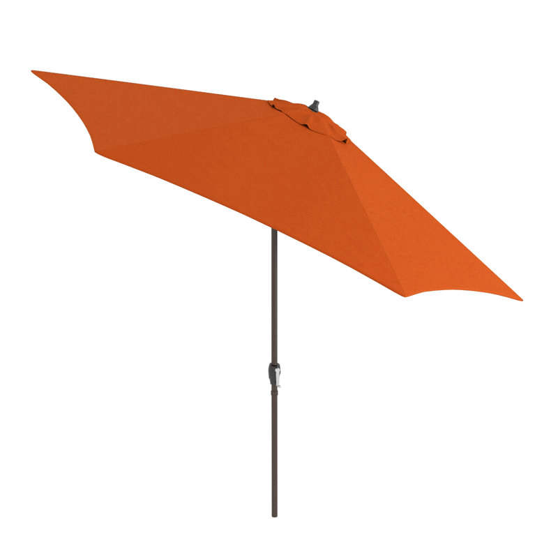 McDougal 132'' Tilt Market Umbrella, Tuscan Orange