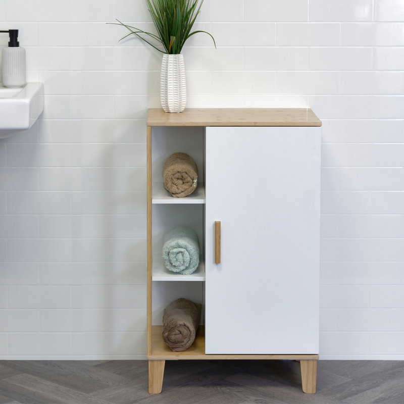 Muhedin Freestanding Bathroom Cabinet