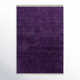 Clio Handmade Wool Purple Rug