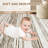 Modern Geometric Area Rug Machine Washable Low Pile Carpet Non-Slip Abstract Pattern Soft Floor Mat-80614742-91237513