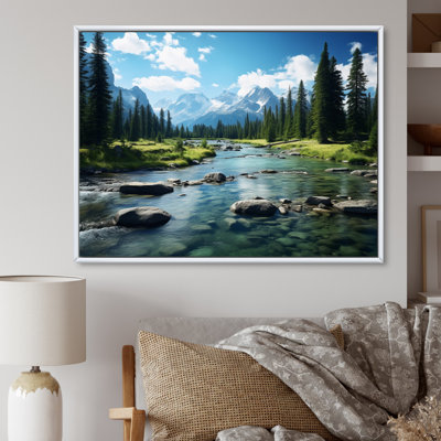 Canada Banff Symphony II - reproduction sur toile