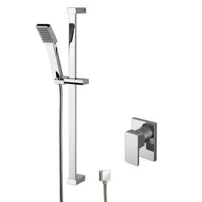 Mixer Shower with Handheld Shower Head