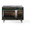 ILVE Nostalgie II Noblesse 48 inch Dual Fuel Range (5 Sealed Burners + Griddle + French Top, Triple Glass Door)-1568569783-1568569764-1568569775