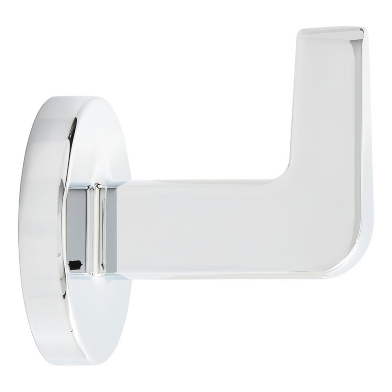 Drea Wall Mounted Robe Hook, Chrome