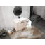 Meuble-lavabo autoportant de 48 pouces avec lavabo en céramique et armoires de rangement, porte à fermeture en douceur, armoire combinée 02436 + 0312, ensemble KD-125515217-125515215