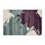 Tapis intérieur et extérieur brun Watercolor-1307908276