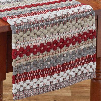 Chemin de table Farmhouse Holiday Chindi