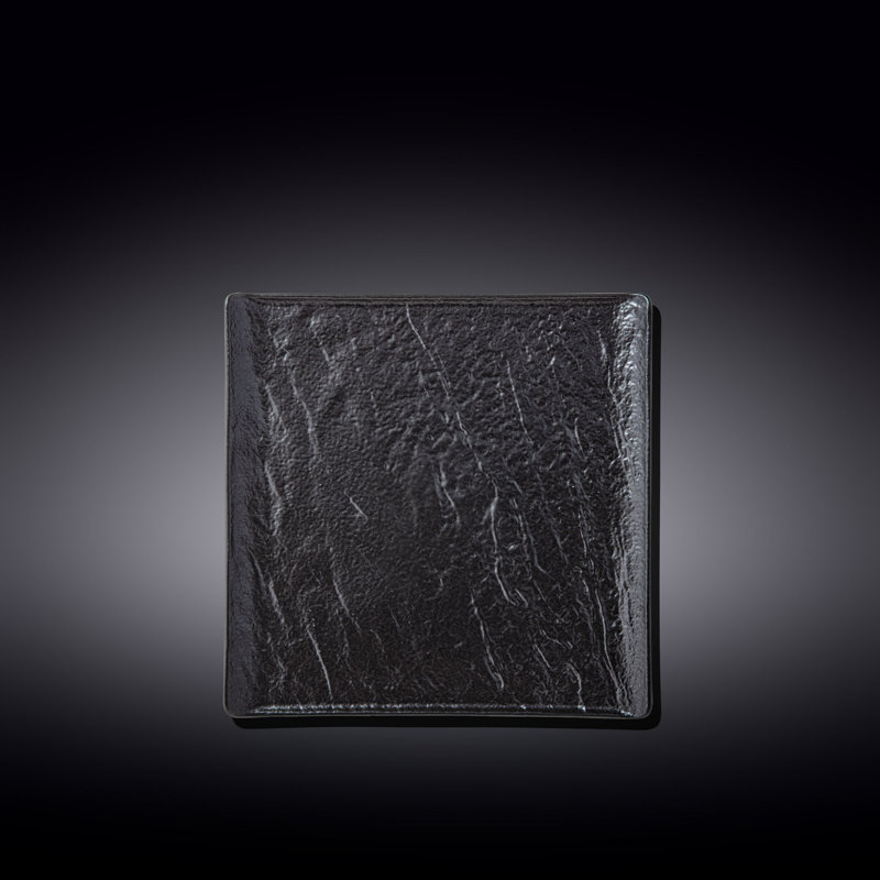 Wilmax Slatestone 17cm Square Square 17 X 17cm Plate