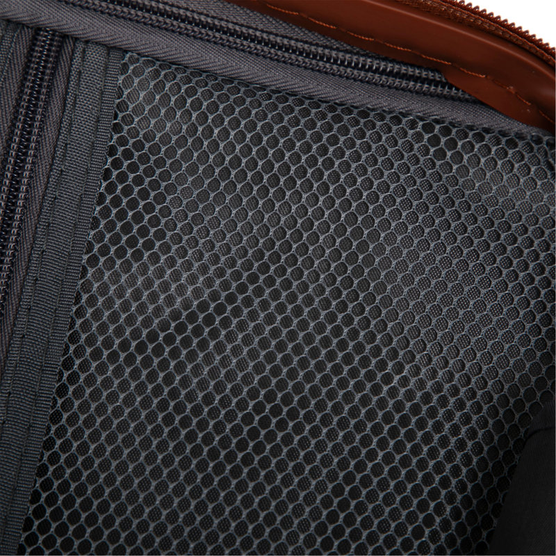 14 "/ 20" 2 pièces / ensemble dans un bagage à roulettes en ABS, avec serrure à combinaison, étui à cosmétiques 14 "
