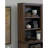 Stylish And Functional Bookcase With Rustic Charm And Ample Storage Space