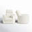 Bre 40" Wide Power Swivel Glider Recliner Two Pack-98175043
