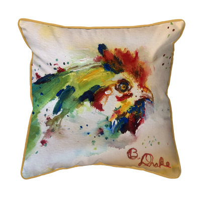 Housse de coussin d'extérieur carré 