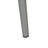 Outdoor 30.25" Seat Height Metal Frame Barstools With PE Rattan Scallop-Shaped Backrest, Set Of 2, Matte Grey-828825195-828825188-828825196