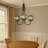 Gilmour 3-light 25'' Wide Modern Glam Glass Globe Bubble Chandelier Contemporary Sputnik Hand Blown Glass Pendant Light For Living Room Children's Room-1943893233-1943893234