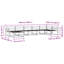  Outdoor Sofa Set 7 Pcs Solid Acacia Wood Sectional Patio Furniture Chic