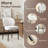 Upholstered Dining Chair with Thick Cushioned Seat-1094615739