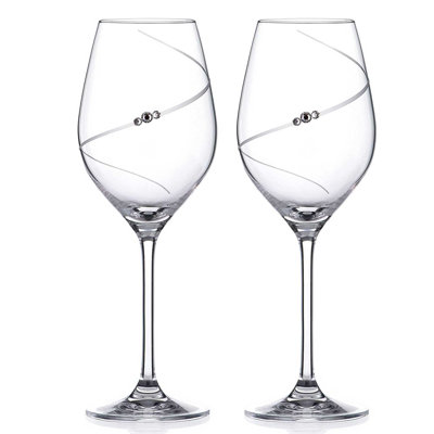 360ml Crystal White Wine Glass Set