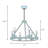 Geraghty 12 - Light Wagon Wheel Chandelier