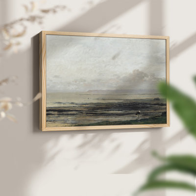 Vintage Nauticals-LV -Framed Print - Restickable