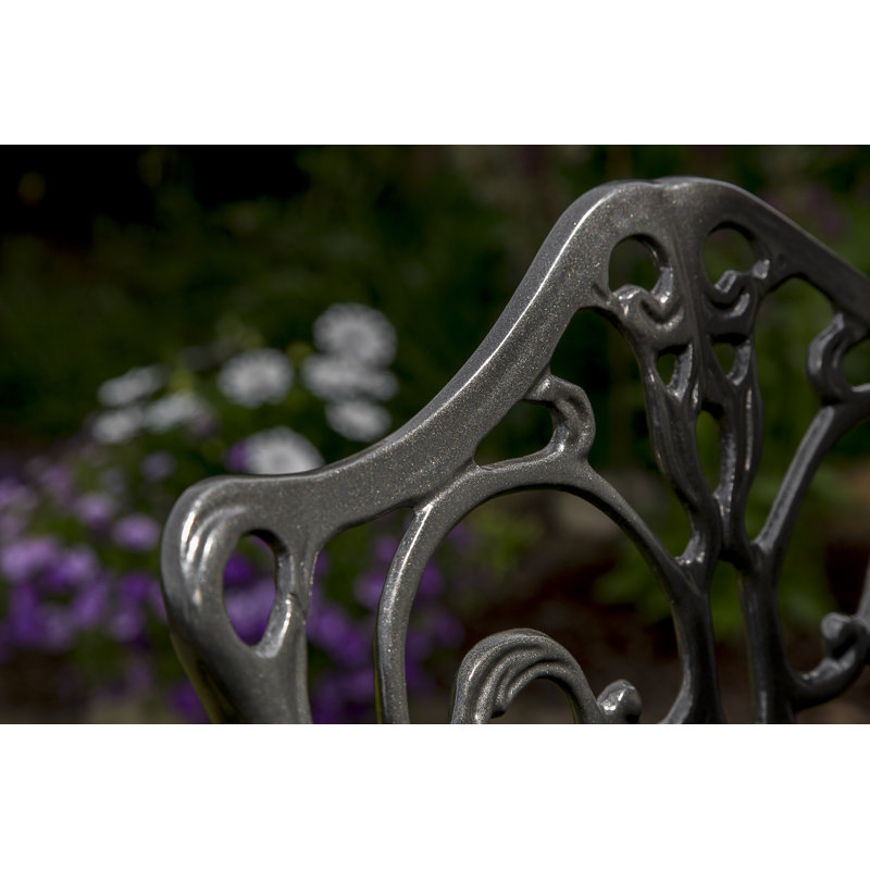 Vanegas Patio Dining Armchair, Graphite