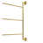 Polished Brass est en rupture de stock