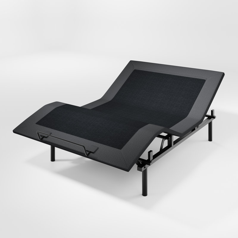 Channahon Adjustable Bed with Wireless Remote, Full