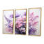 Weller - Ensemble de décoration murale coquelicot-108462001-108462009