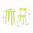 3 Piece Patio  Bistro Set