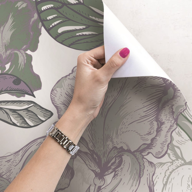 Castilloux Matte Mural, 250 x 250cm