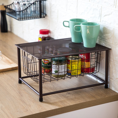 Skillman Steel Cabinet Shelving Rack