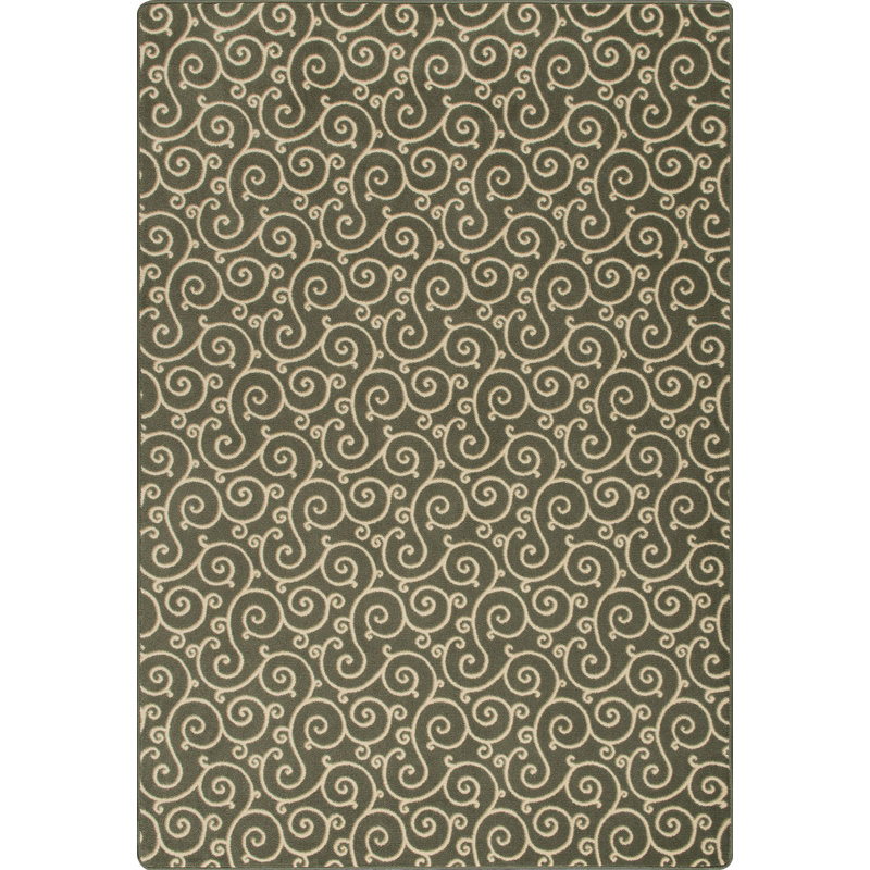 Imagine Paisley Rug, Rectangle 2'7" x 3'10"