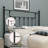Victorian Black Headboard-1954776751