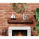 Distressed Fireplace Mantel, Rustic