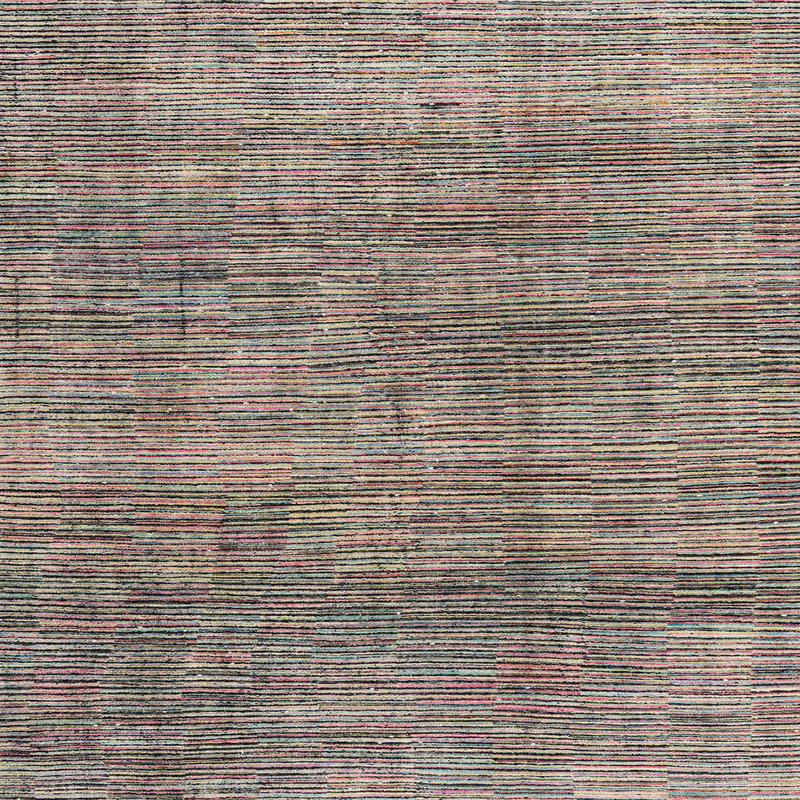 Abstract Indoor Rug, Square 6'