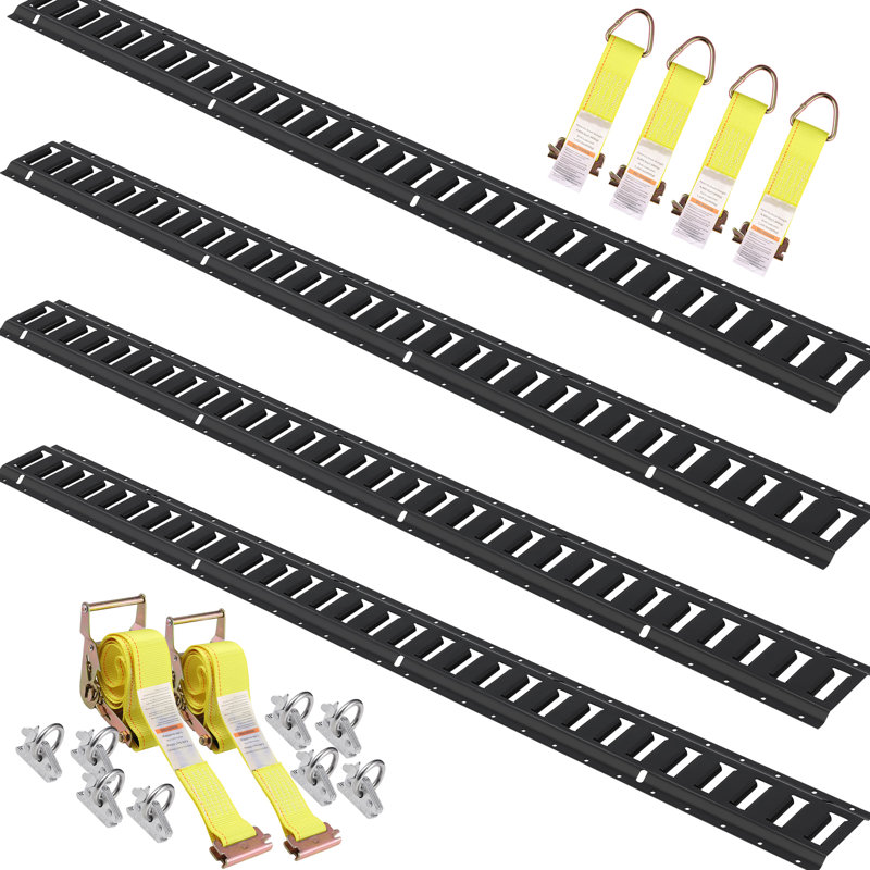 VEVOR E Track Tie-Down Rail Kit