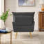 Fauteuil rembourré avec repose-pieds Vaishal-89242794