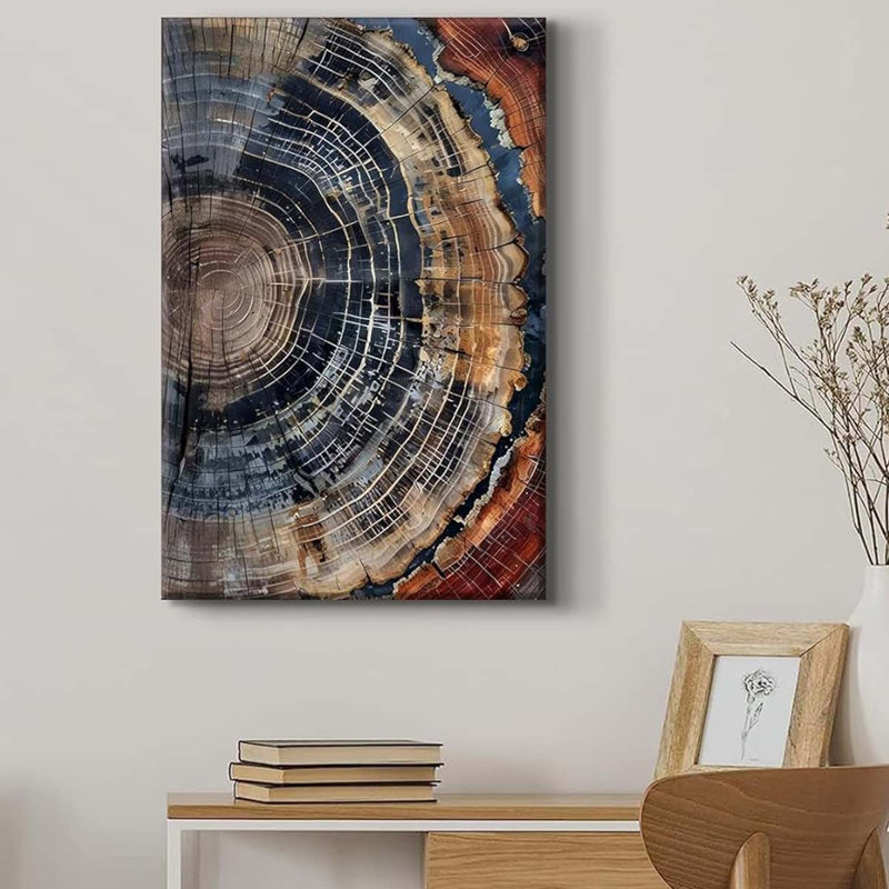 Wrapped Canvas Print