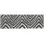 Tapis d'extérieur antidérapant à rayures Zebra-1650793991