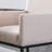 Datia Upholstered Counter Stool with Iron Frame-572127152-573421347