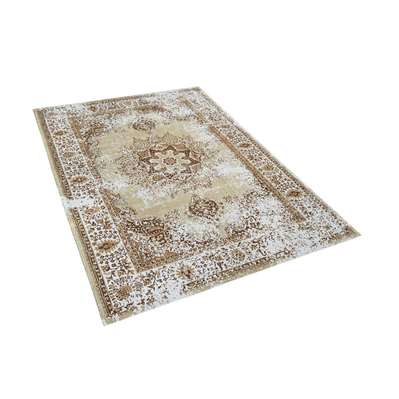 Amalia Oriental Cotton Area Rug, Rectangle 140 x 200cm