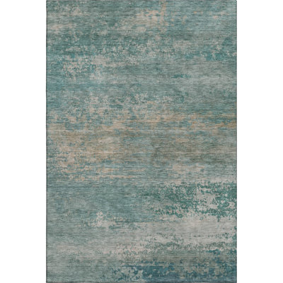 Premium Machine Washable Mayfield AMF2071 Abstract Rug